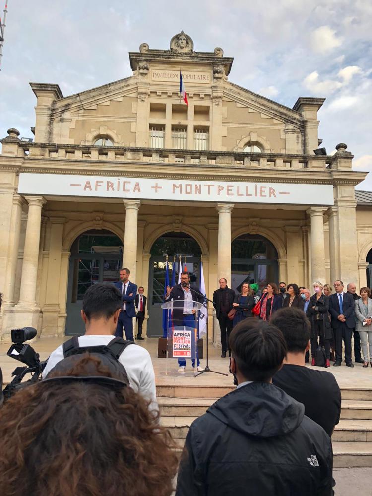  "Plural identities" at the Africa-France summit in Montpellier