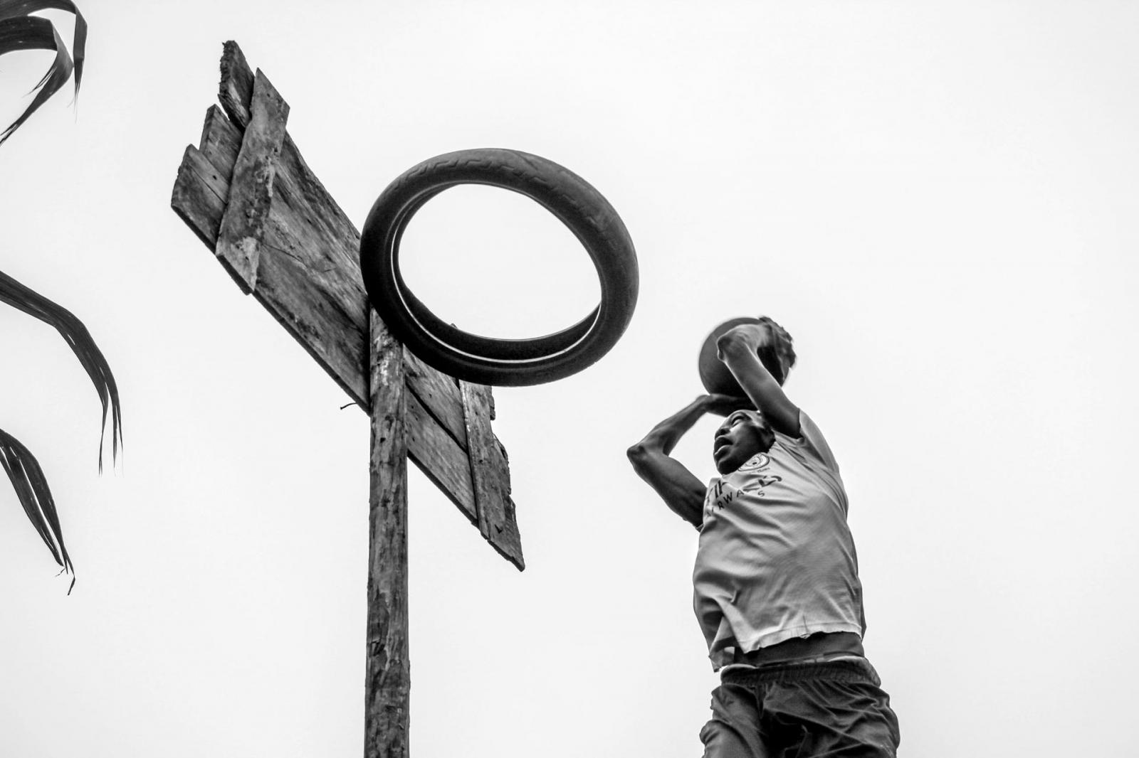 Image from 2021 SPORT CATEGORY WINNERS -  Edgar Kanyike  3rd Place, Sport  Shoot Your Shot  Tor is...
