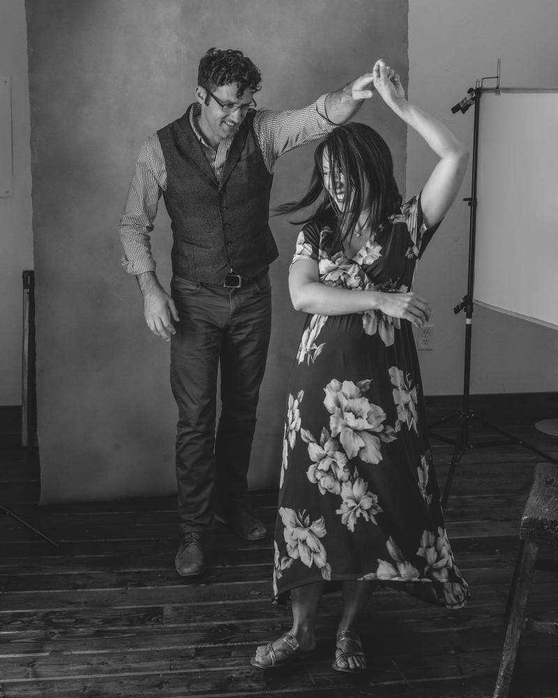 Image from Couples + Family - Alameda studio portraits