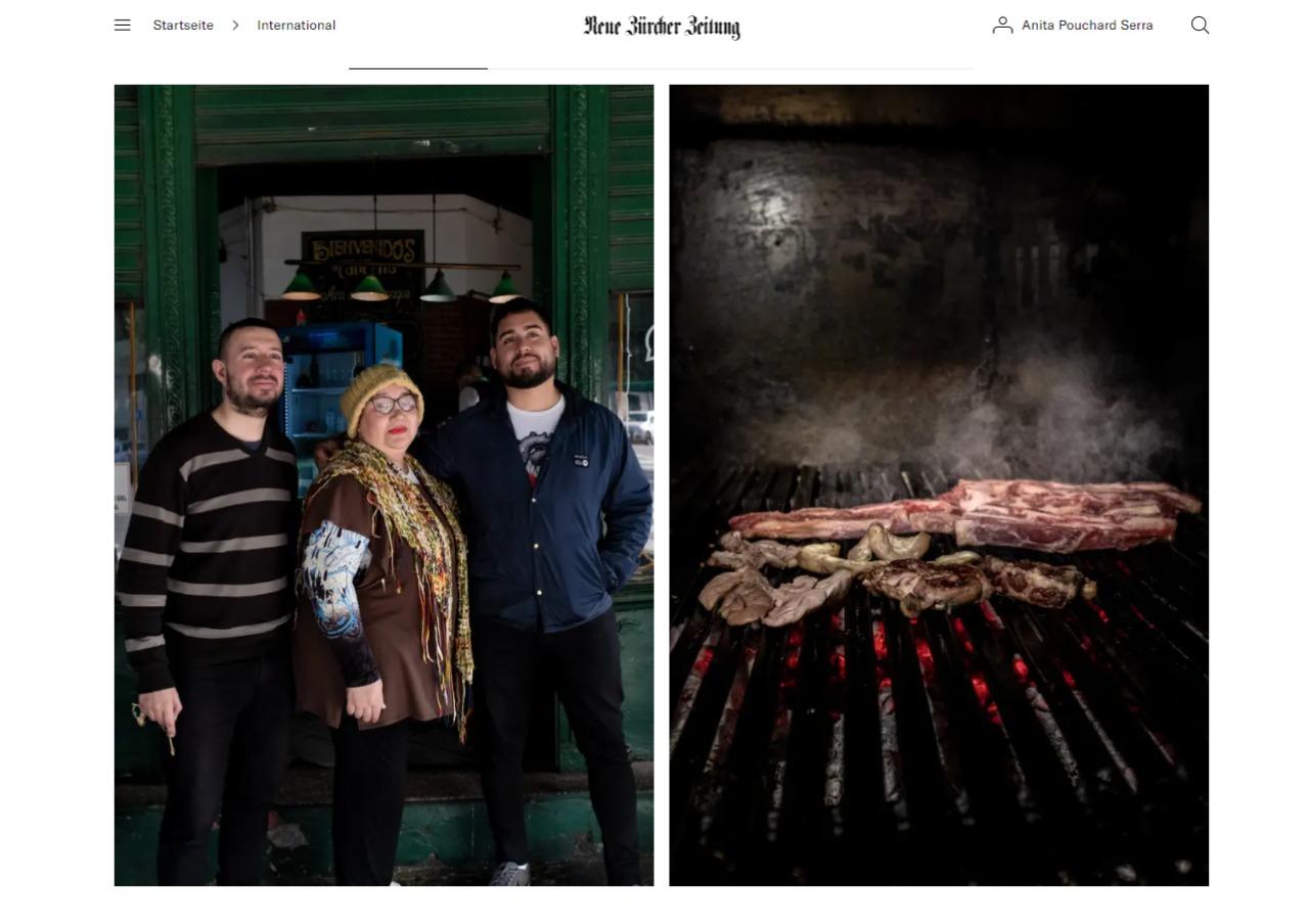 [ASSIGNMENT] Meat industry in Argentina for NZZ