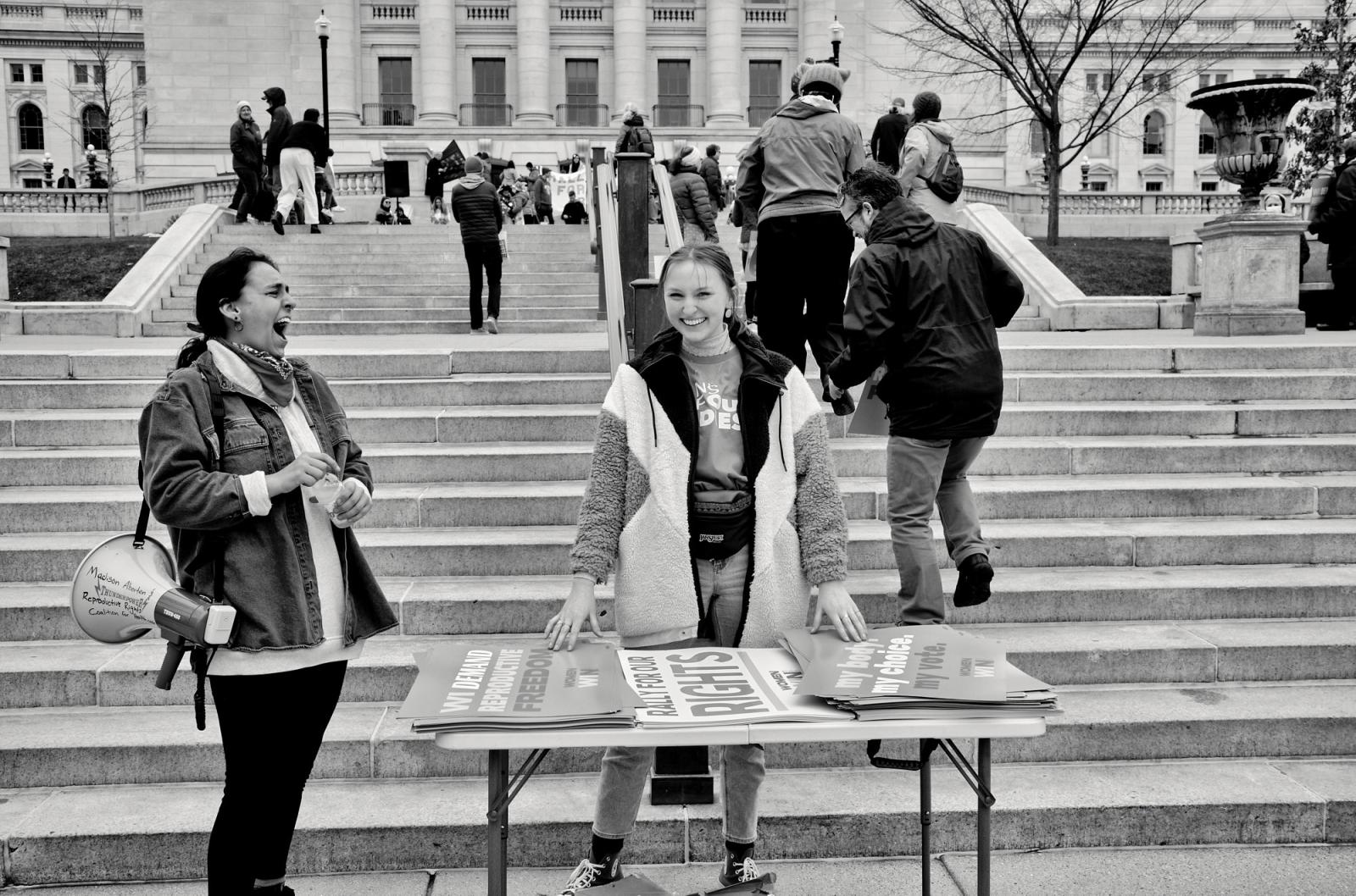 Rally For Our Rights (set two) -  Madison USA