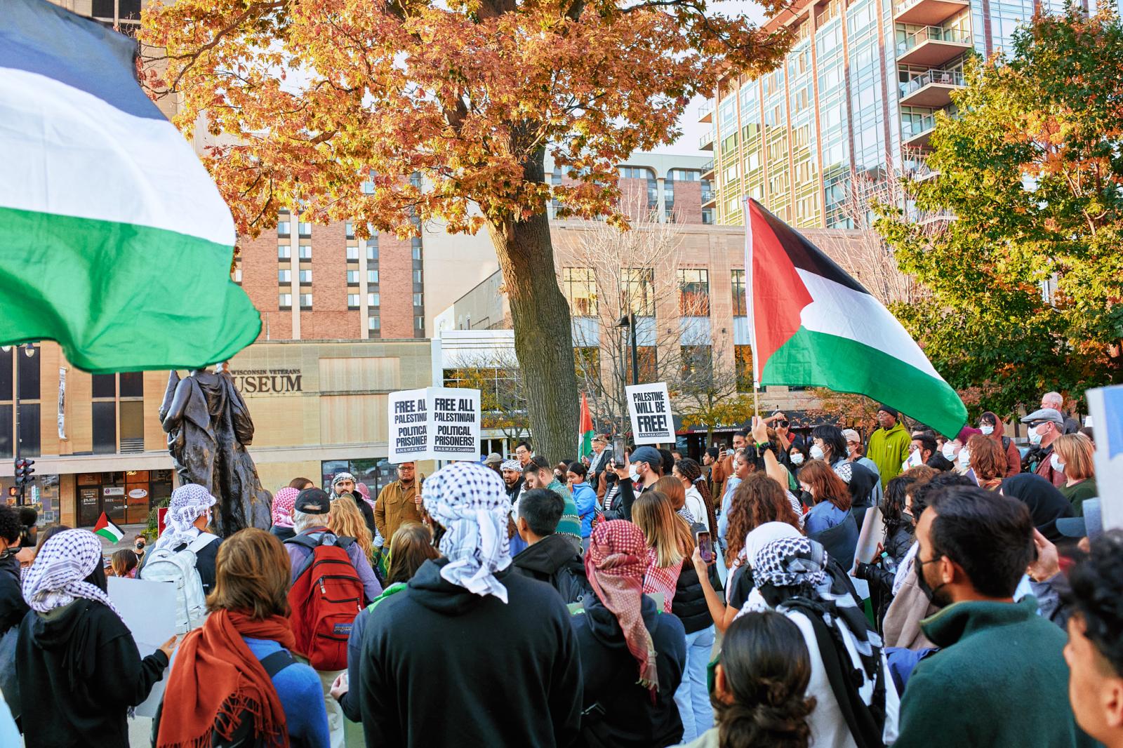 All Out for Palestine Protest -   