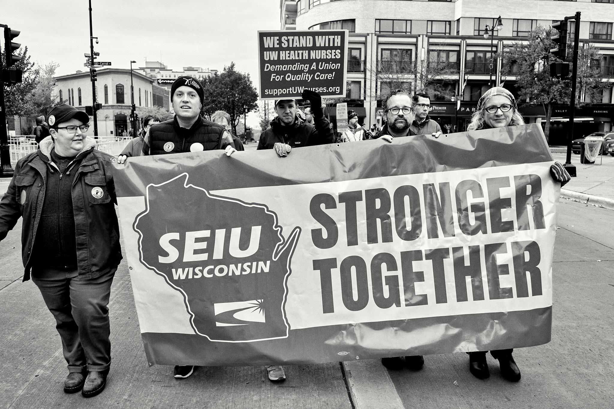 Union Solidarity March & Rally