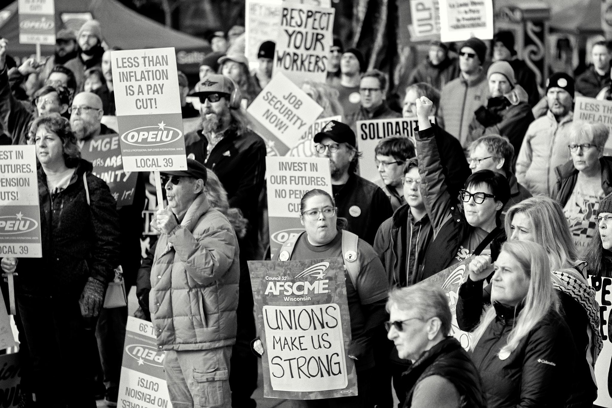 Union Solidarity March & Rally