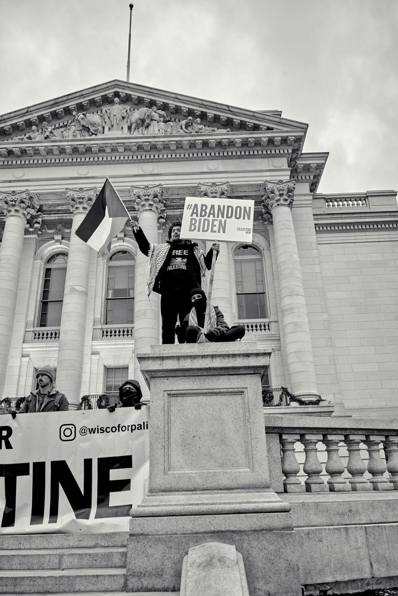 Wisconsin All out for Palestine Rally and March