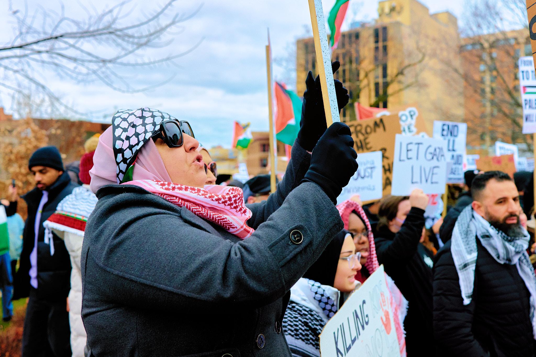 Wisconsin All Out for Palestine March and Rally