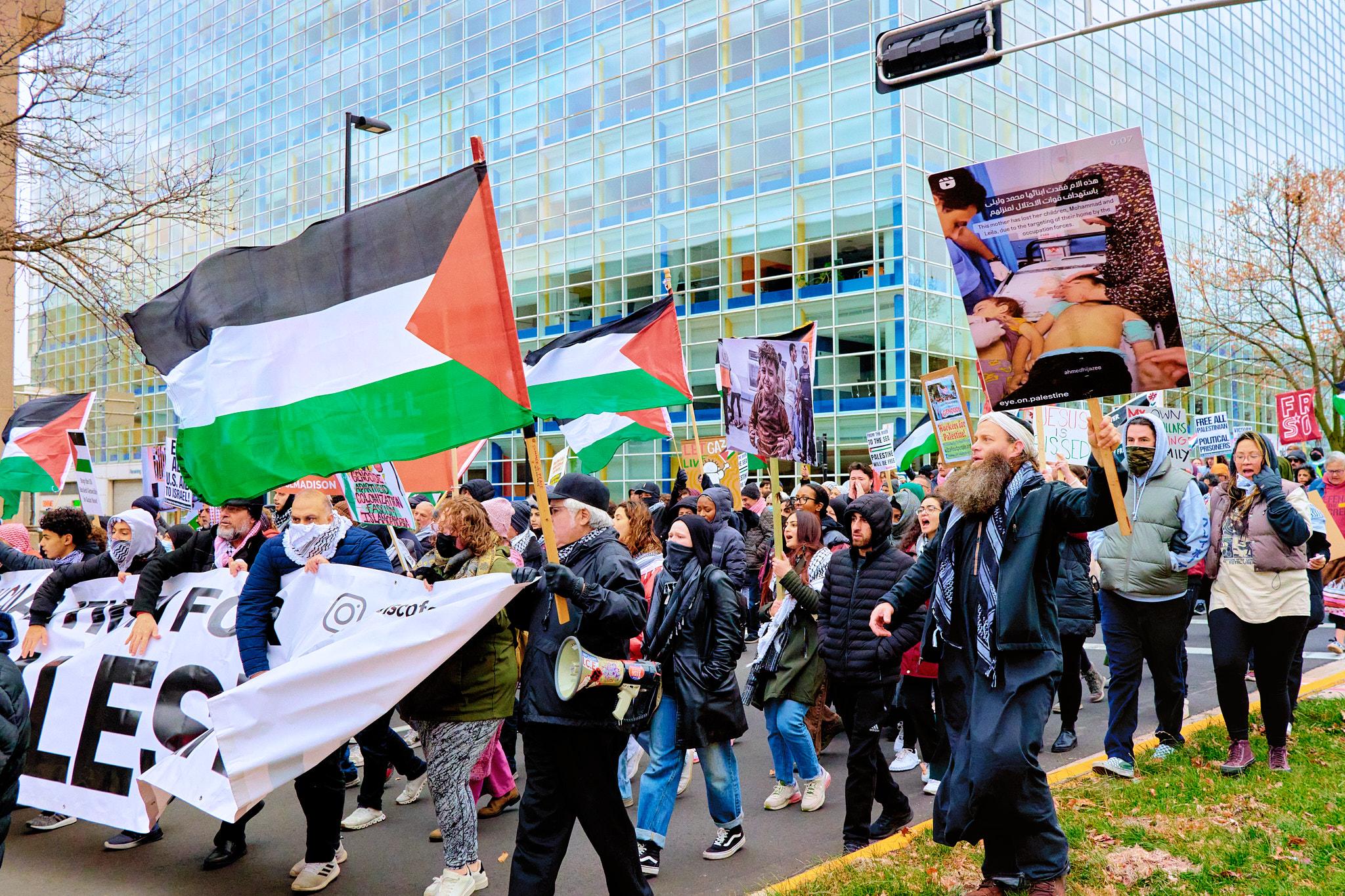 Wisconsin All Out for Palestine March and Rally - 