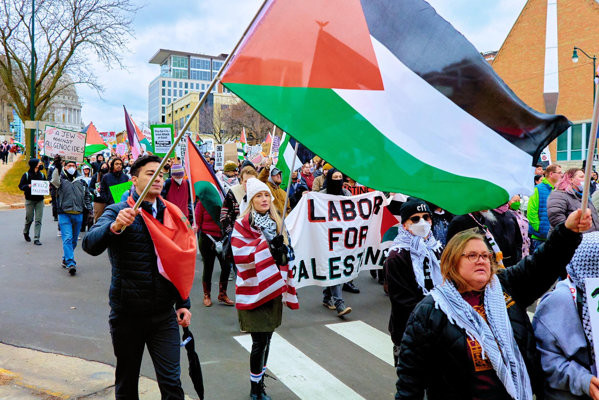 Wisconsin All Out for Palestine March and Rally