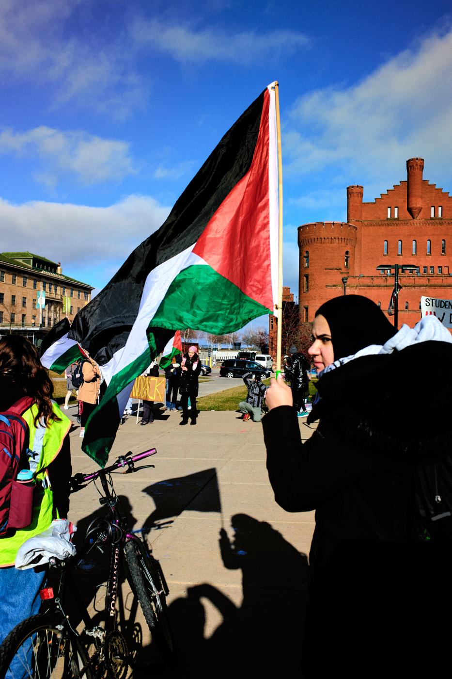 Walkout for Palestine - 