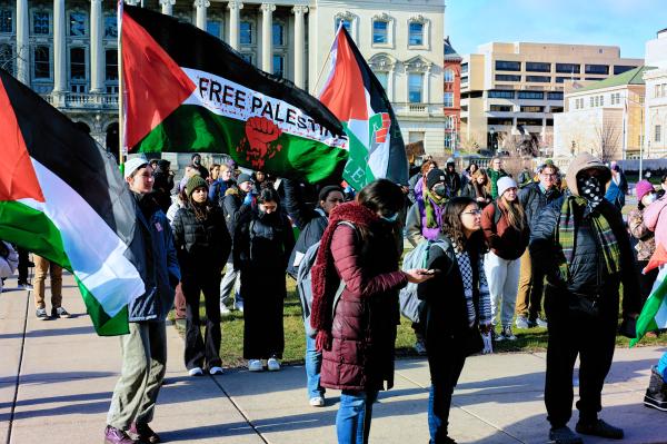 Walkout for Palestine