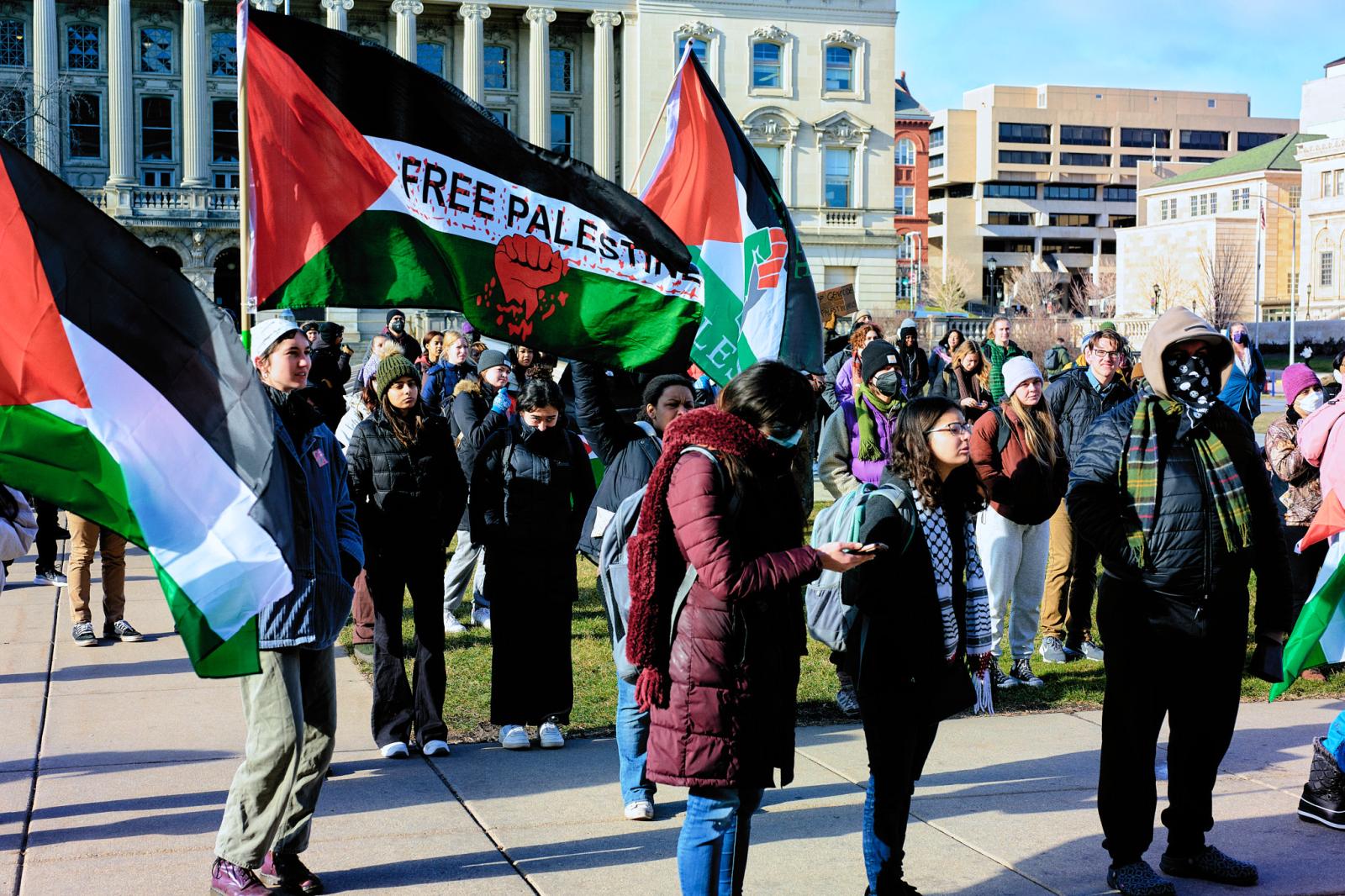 Walkout for Palestine - 