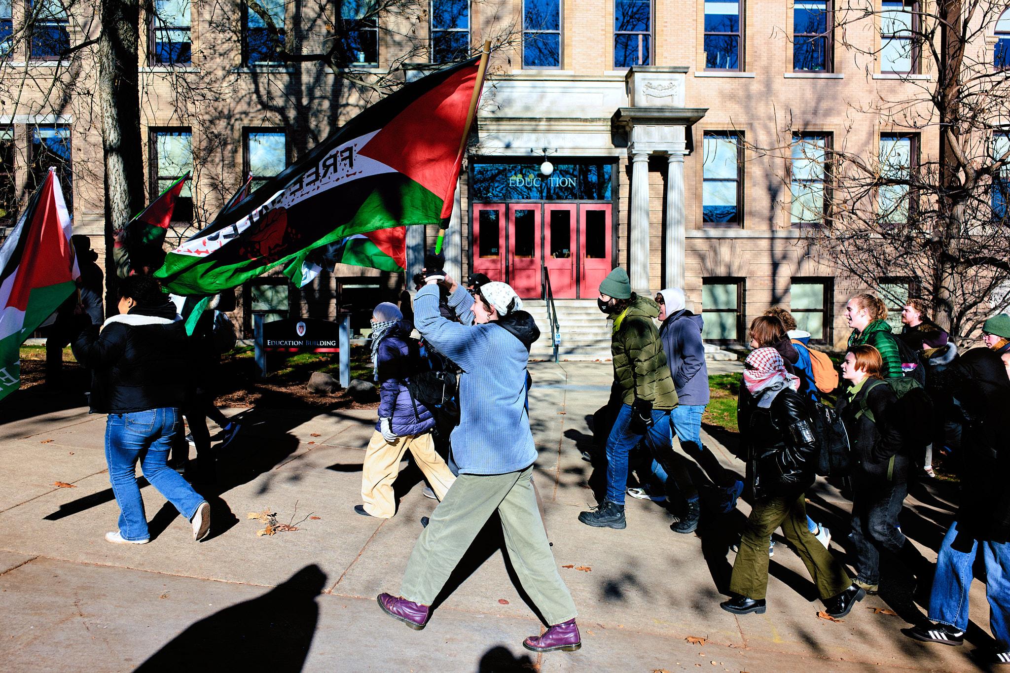 Walkout for Palestine