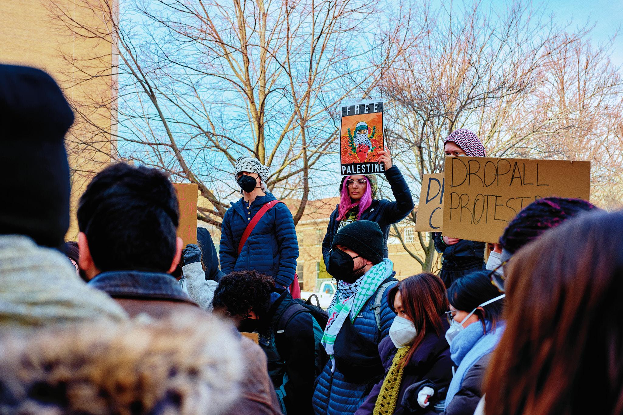 Speakout Against UWPD and Weapons Manufacturers on Campus