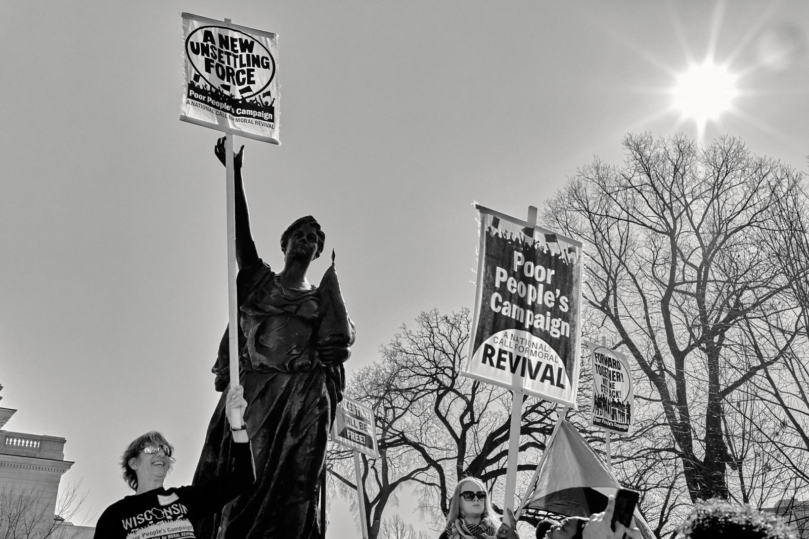 The Wisconsin Poor Peoples Campaign: Mass Moral March & Assembly