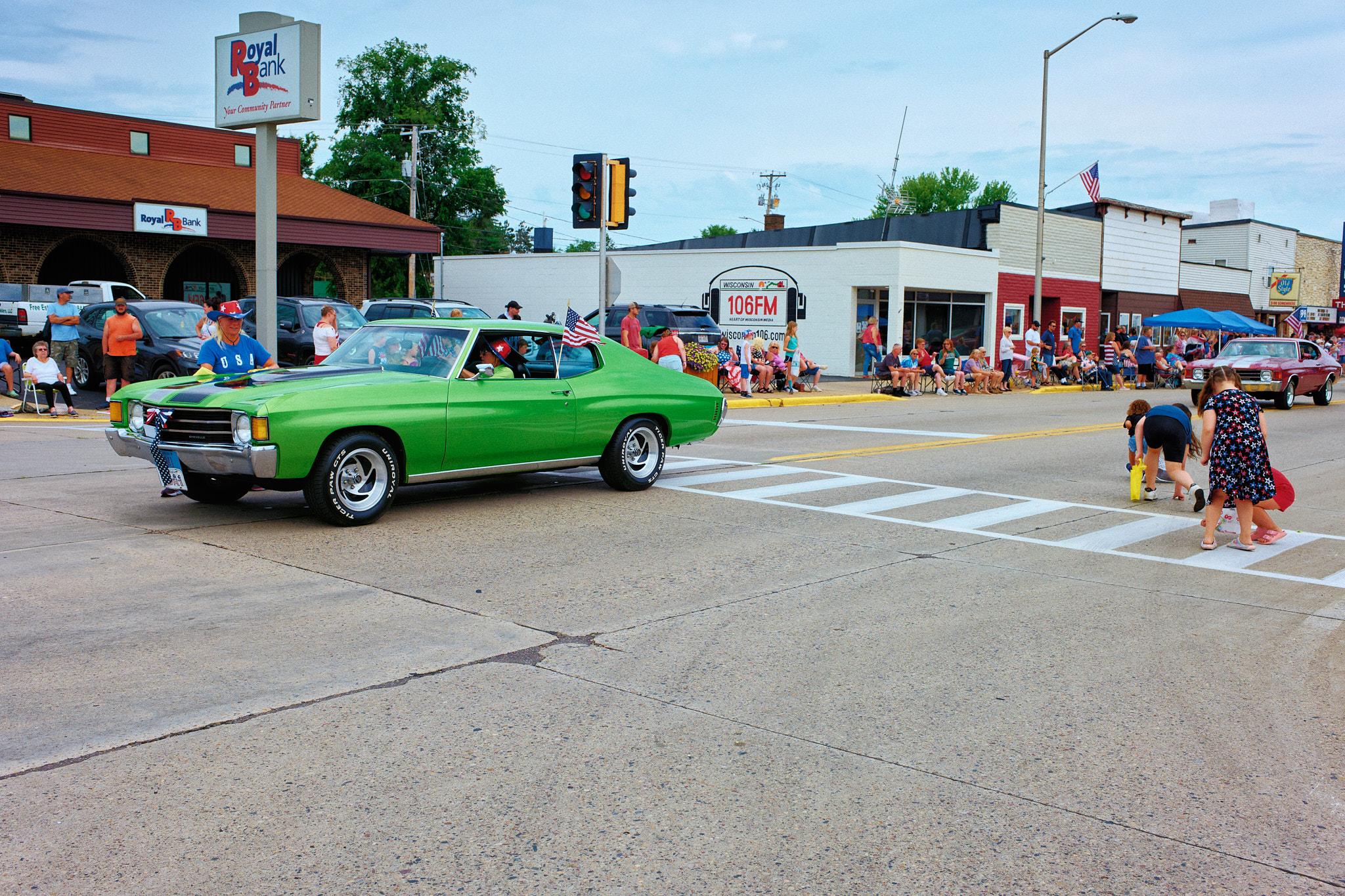 Going to a Fourth of July Parade - new normal photography
