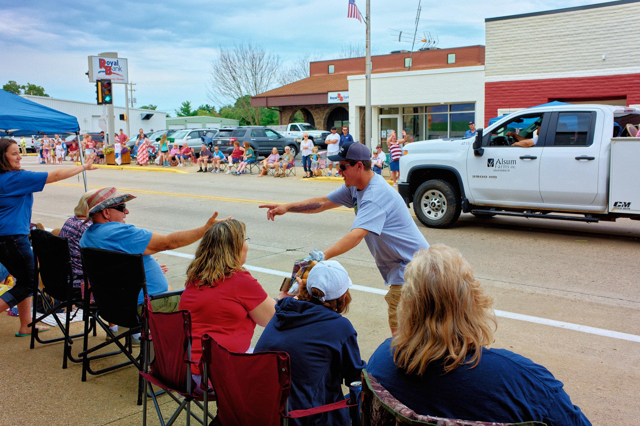 Going to a Fourth of July Parade - new normal photography