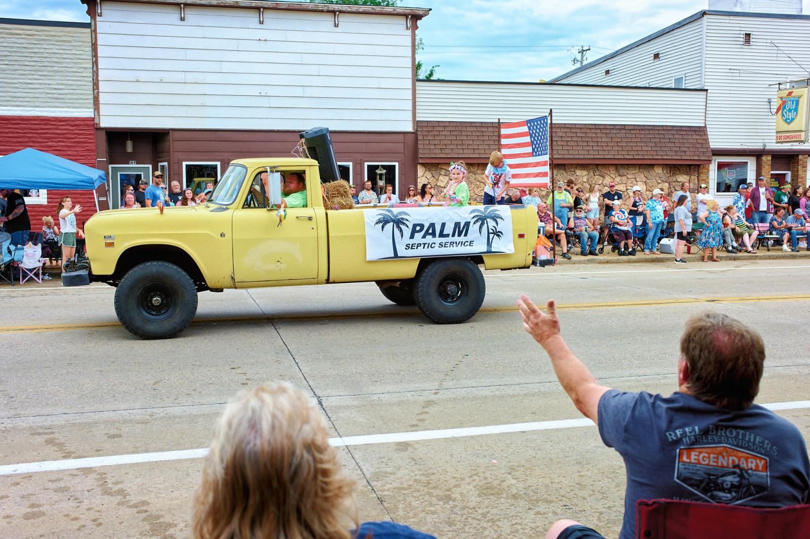 Going to a Fourth of July Parade - new normal photography