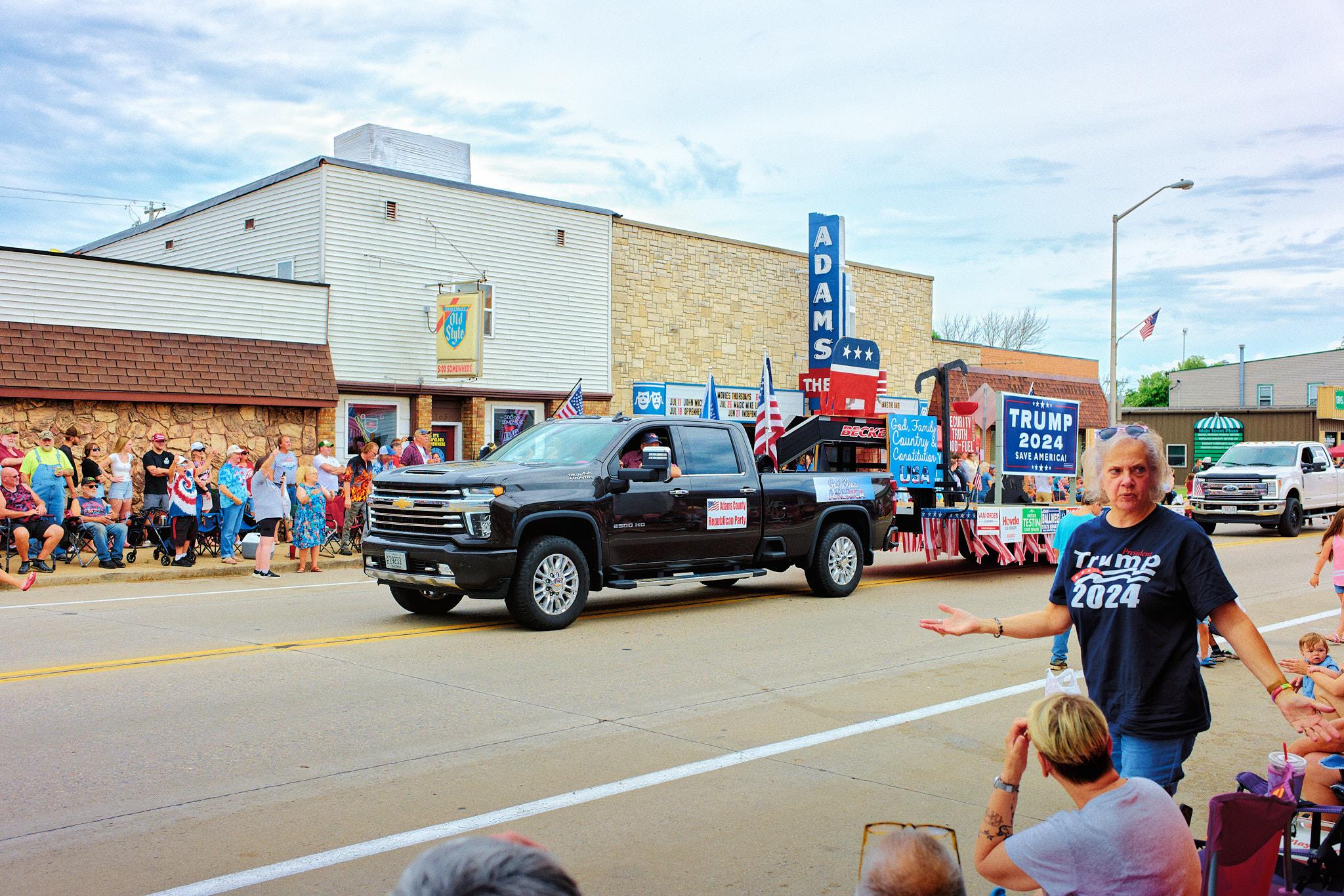 Going to a Fourth of July Parade - new normal photography
