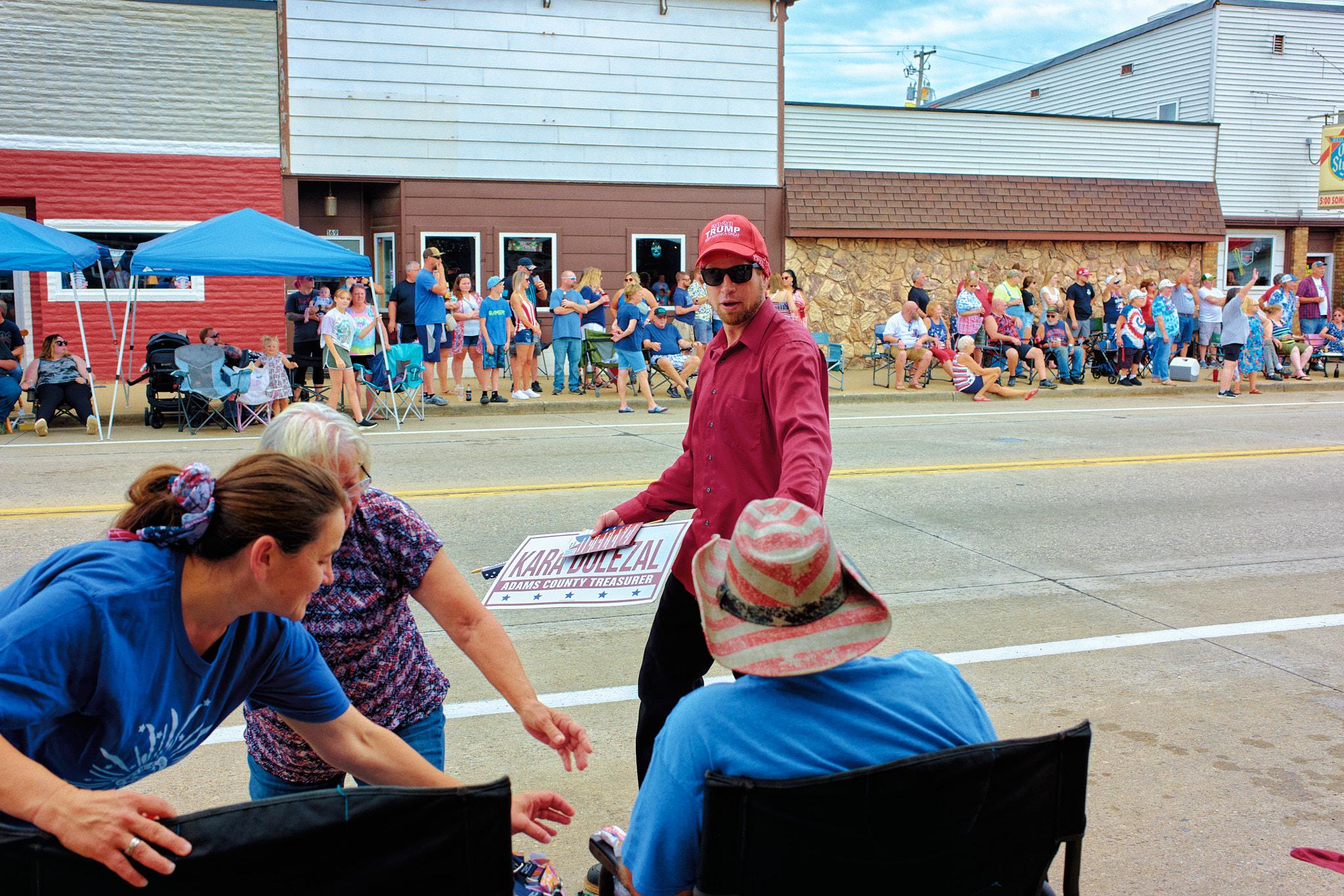 Going to a Fourth of July Parade - new normal photography