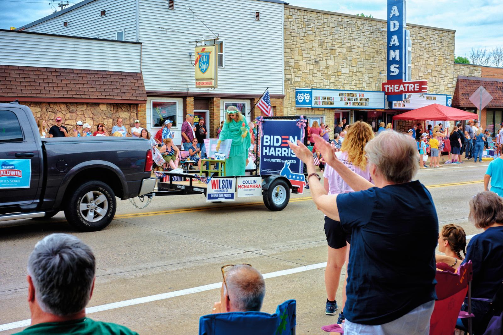 Going to a Fourth of July Parade - new normal photography