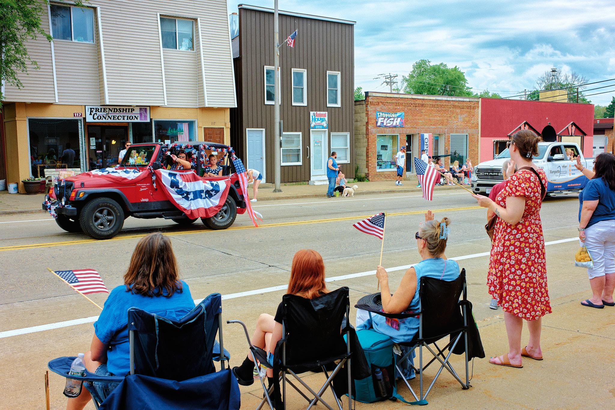 Going to a Fourth of July Parade - new normal photography