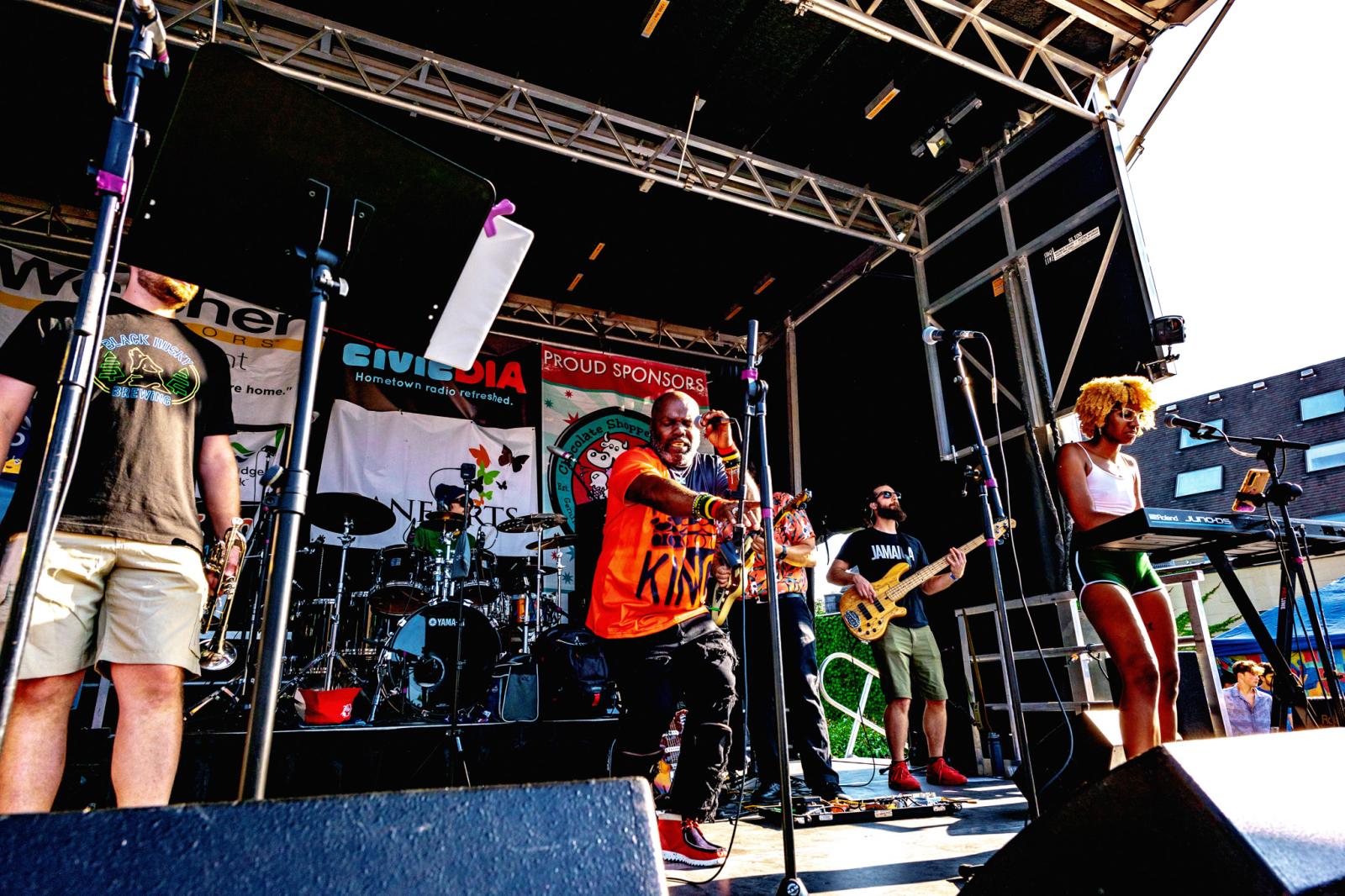 Dub Foundation Featuring Jah Boogie - AtwoodFest 2024