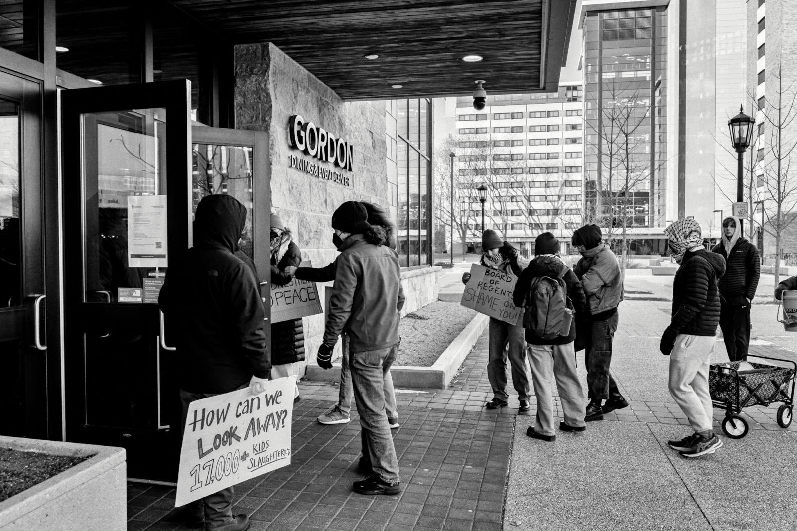 March on the Board of Regents