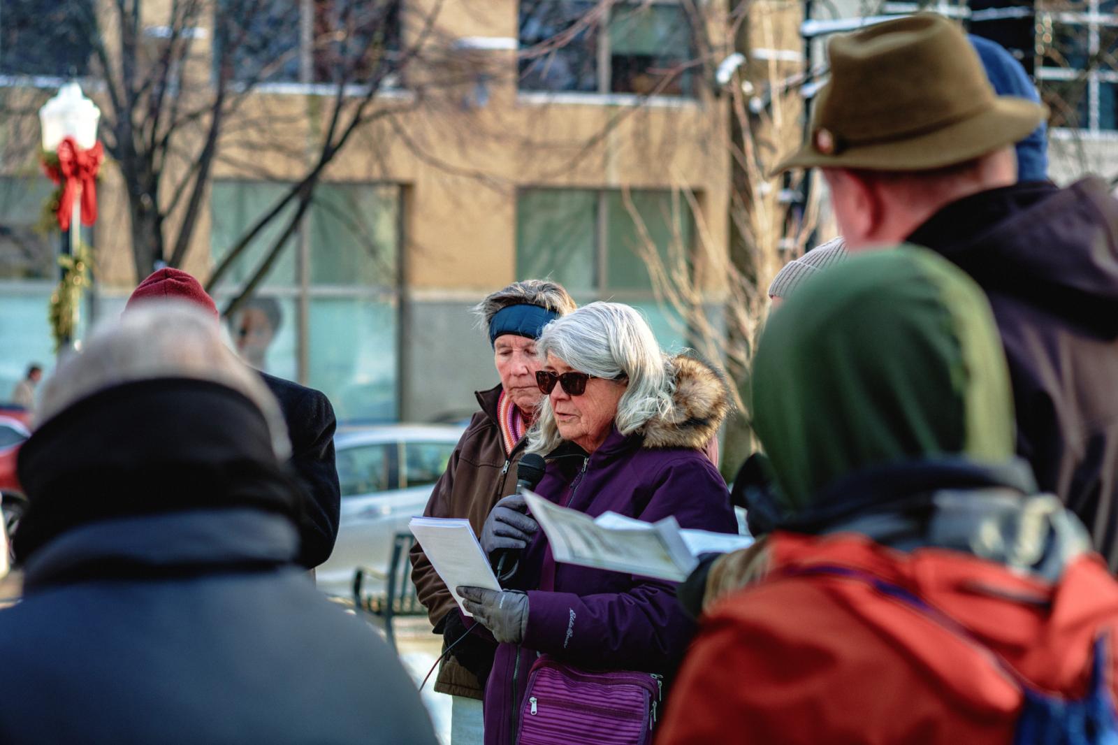 Longest Night: National Homeless Persons Memorial Service