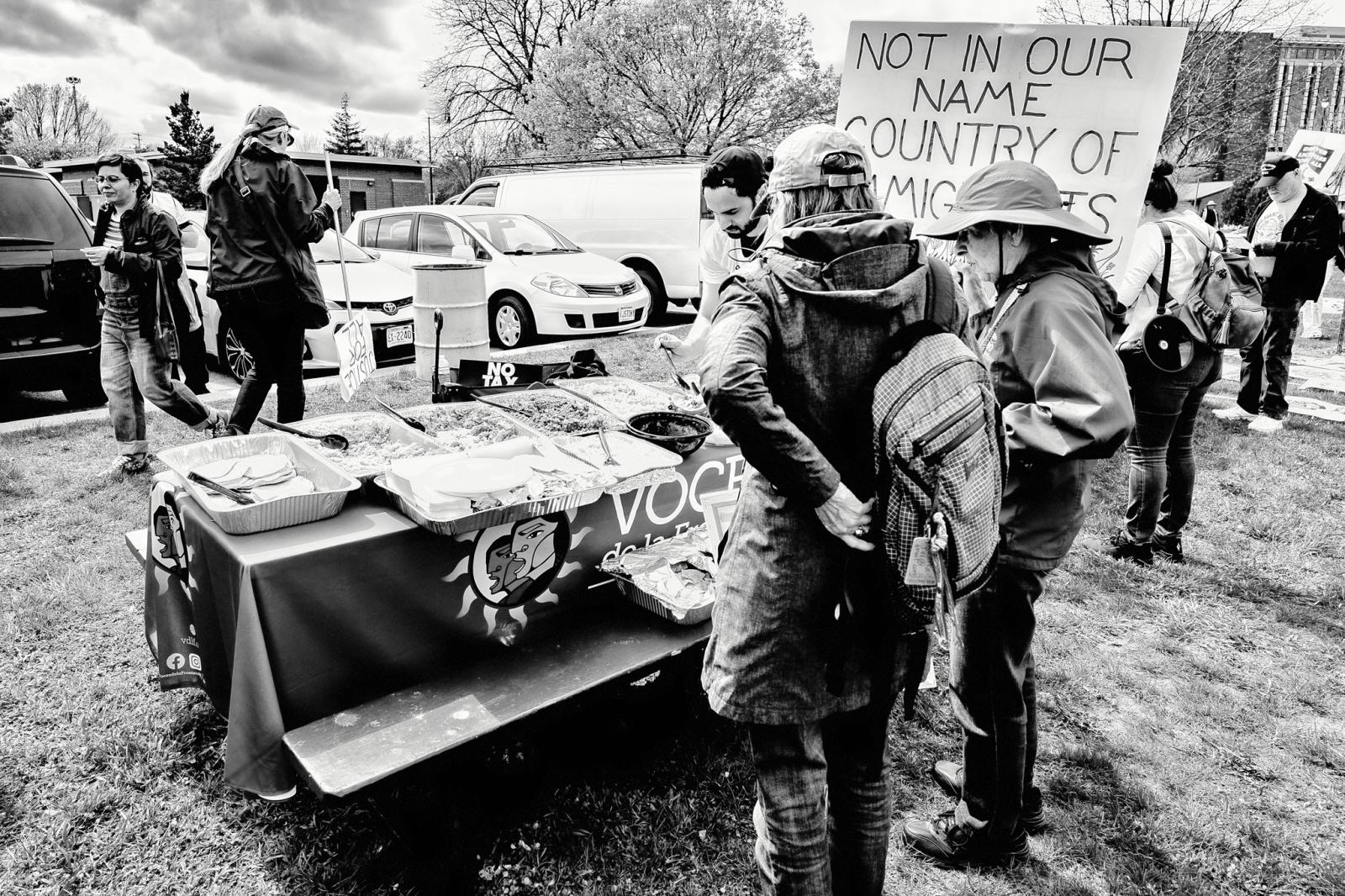 Day Without Immigrants 2025 (bw)