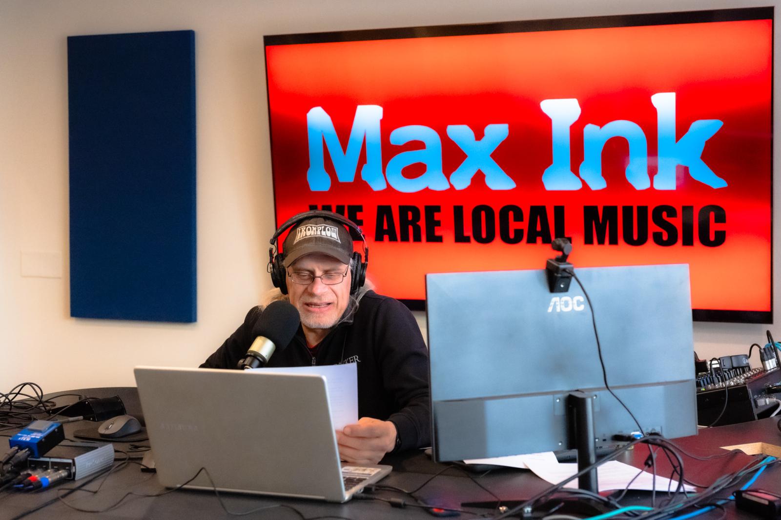 Max Ink Radio w/Cathy Couture