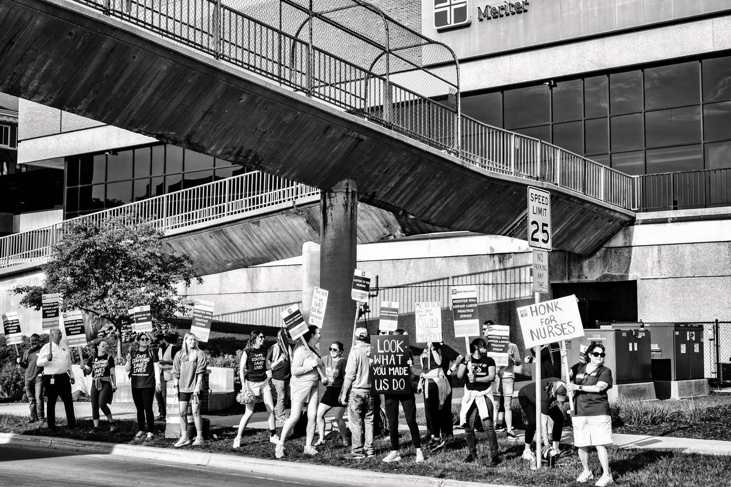 Meriter Nurses Strike