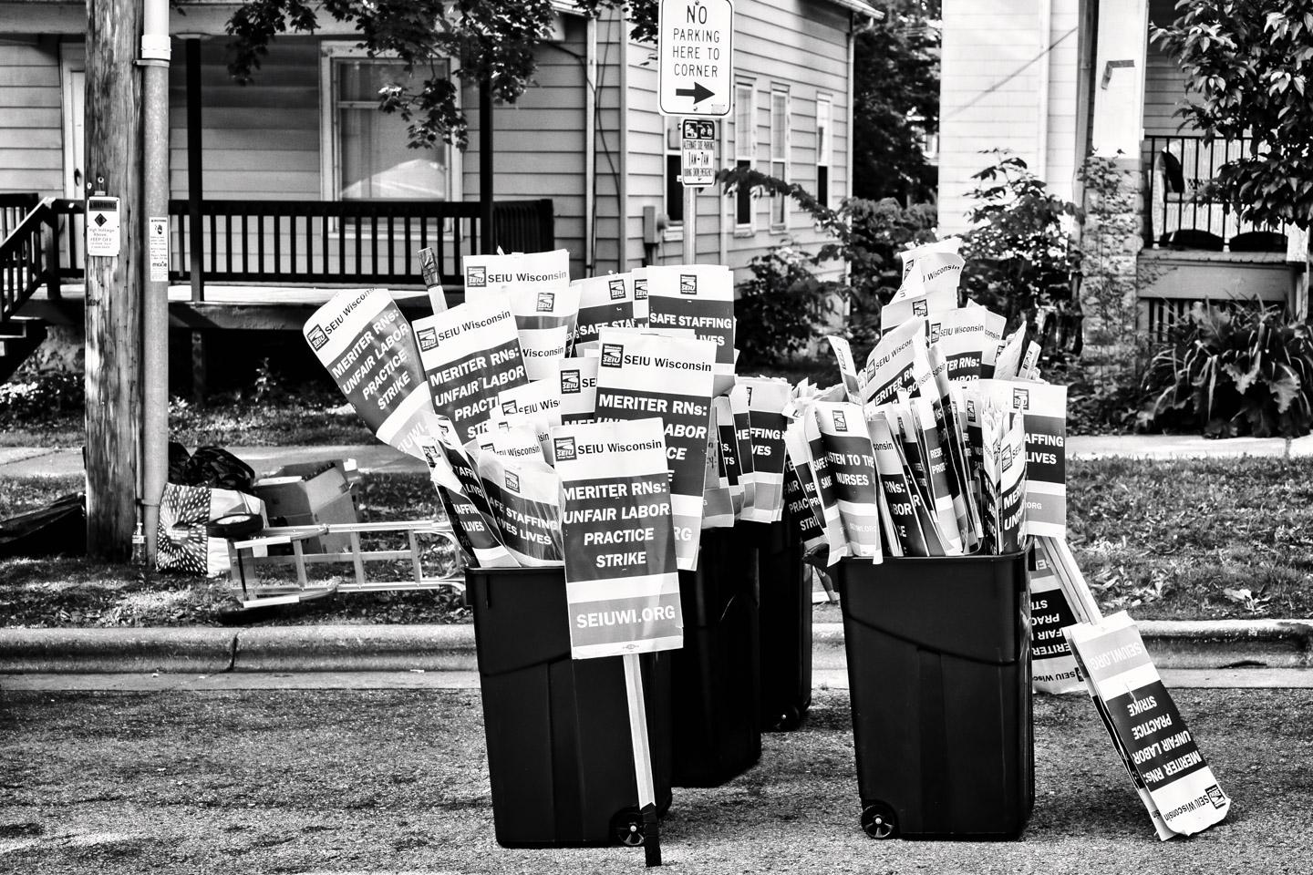 Meriter Nurses Strike