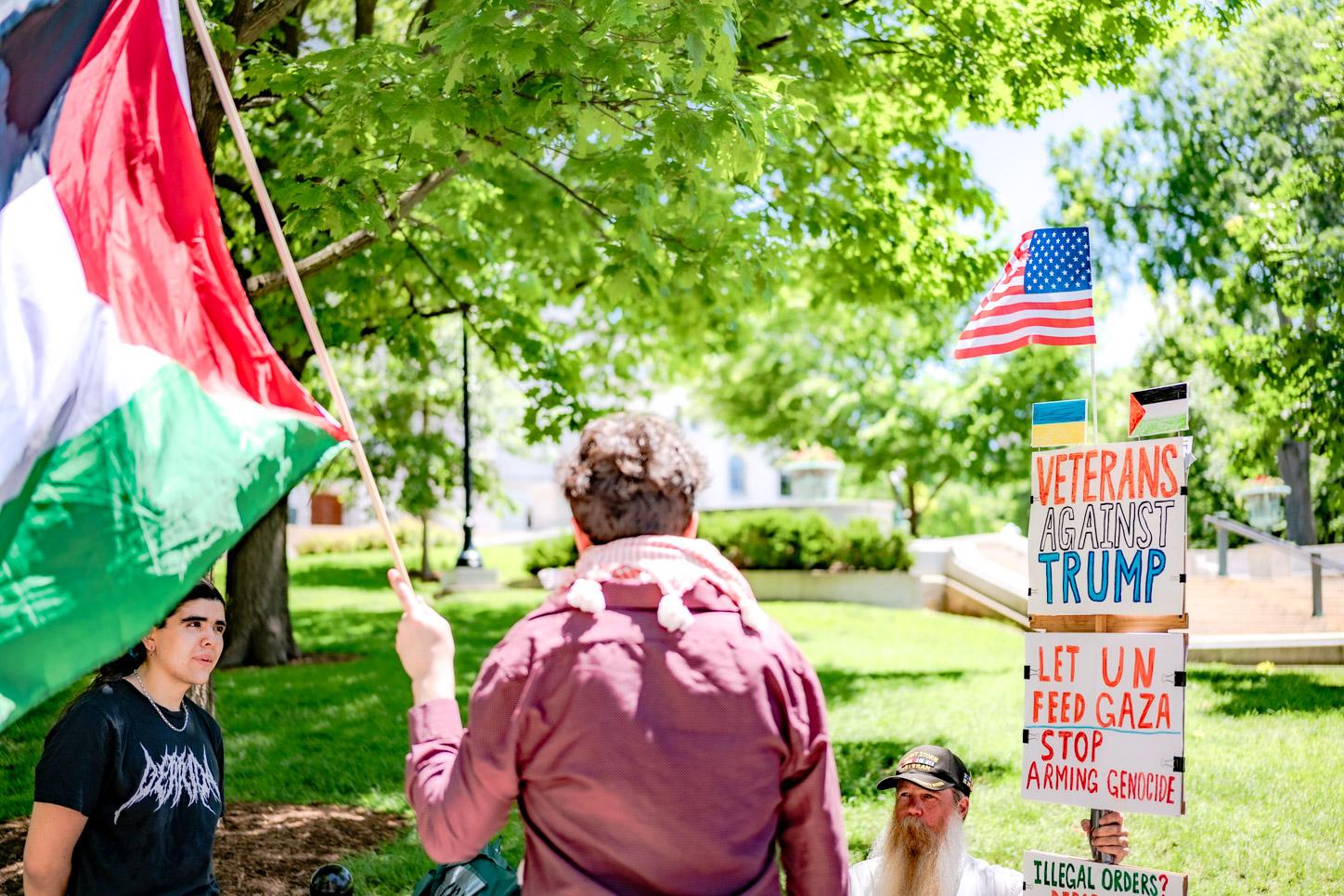 Emergency Gathering: No War with Iran