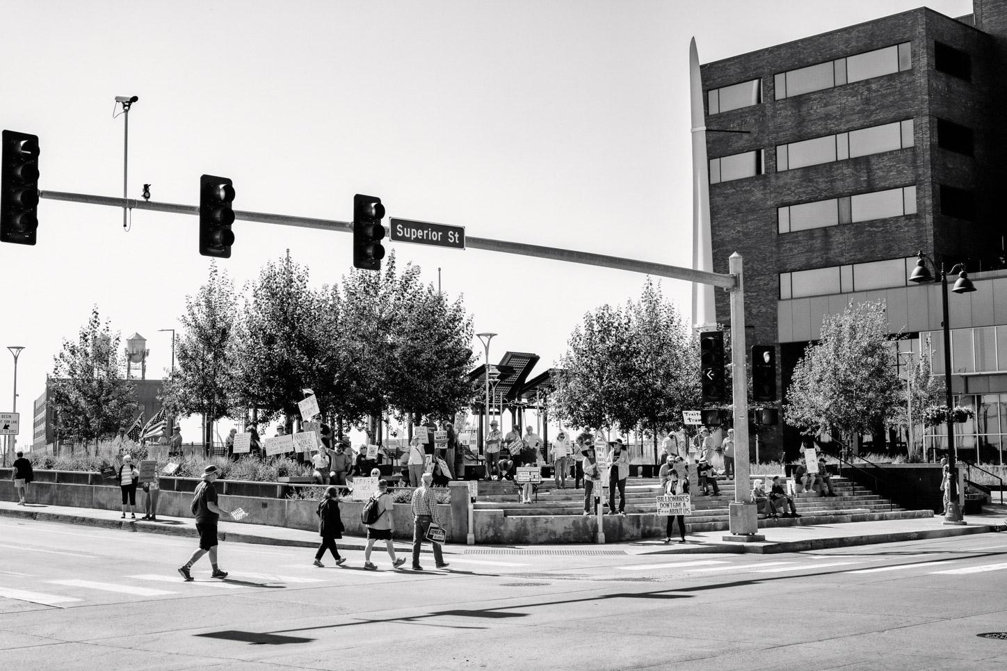 Workers Over Billionaires - Duluth 50501