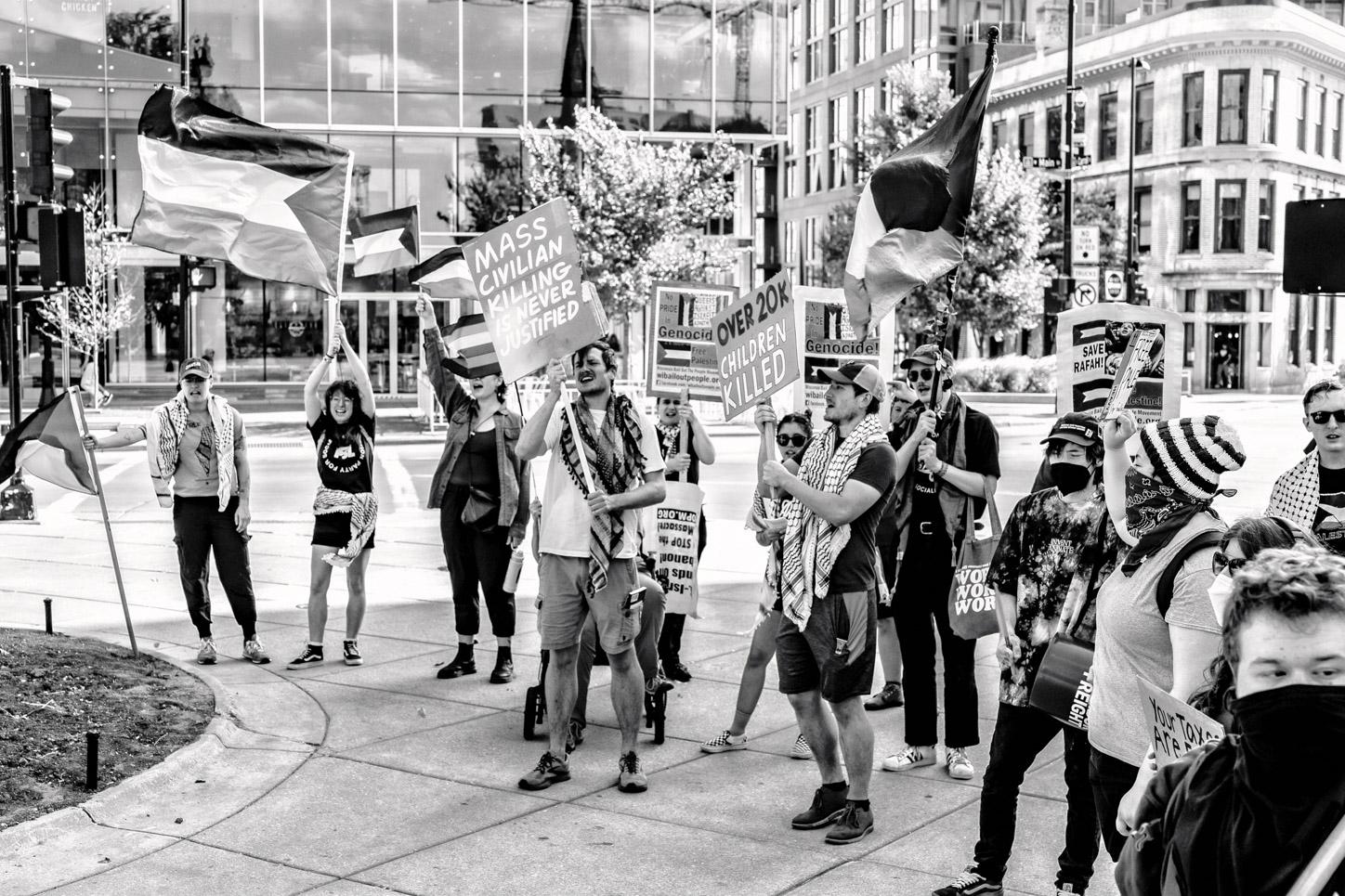Support The Global Sumud Flotilla! End The Genocide In Gaza!