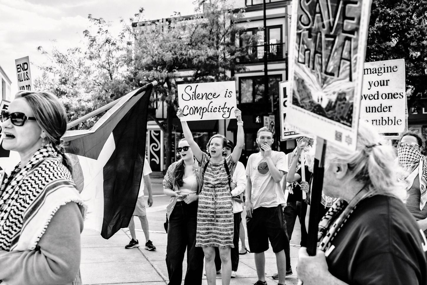 Support The Global Sumud Flotilla! End The Genocide In Gaza!