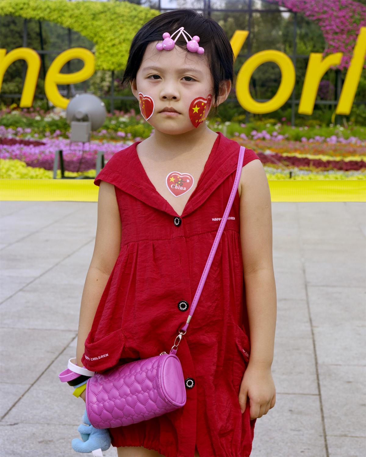 Yang Zeyu, 6, from Dalian. Beijing. 8/2008 楊澤玉，6歲，來自大連。北京，8/2008 