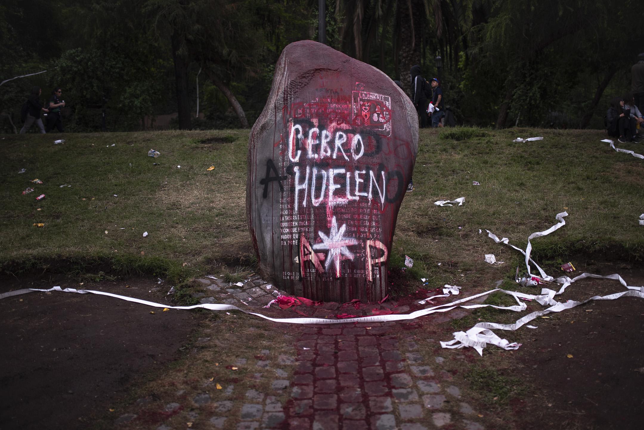 Chile / Revolt October 18