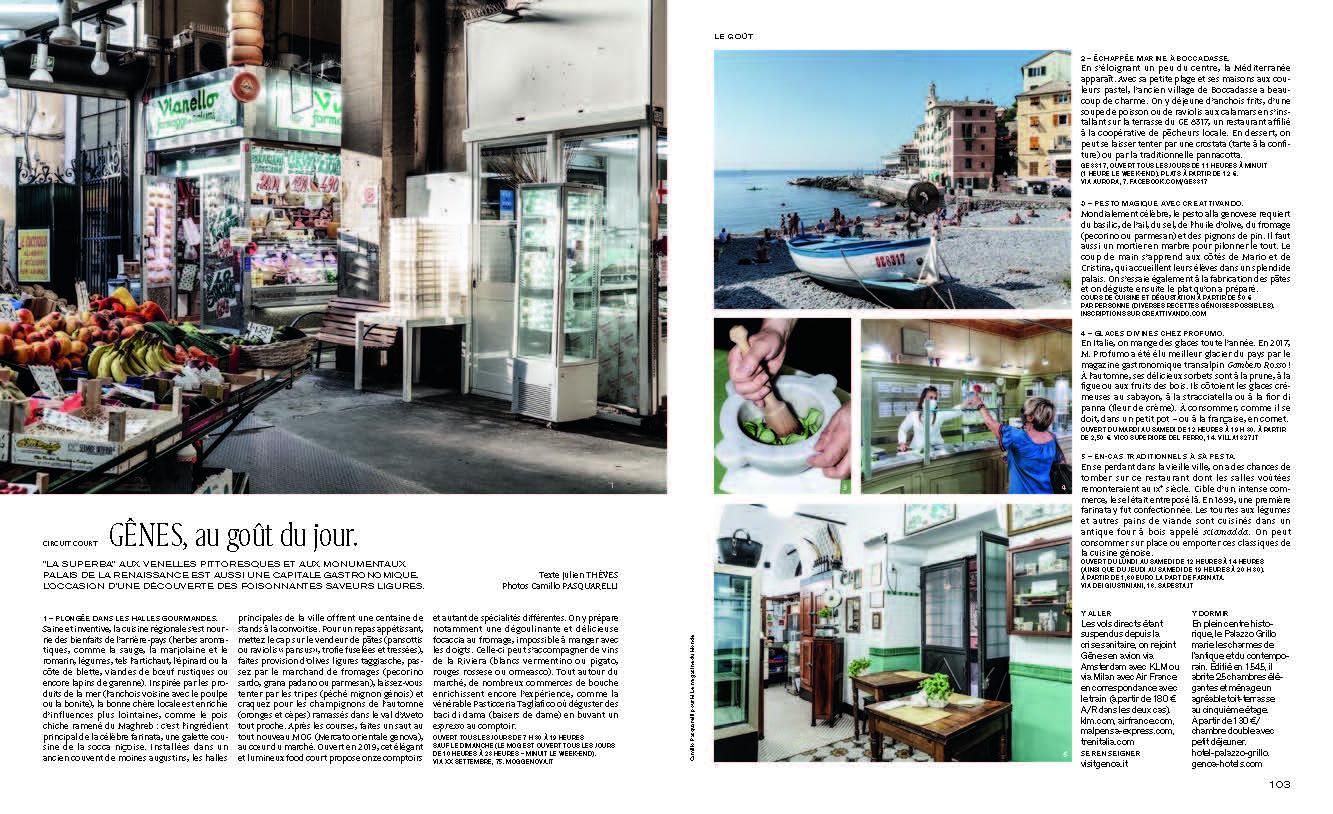 Genova / M Le Magazine Du Monde - 