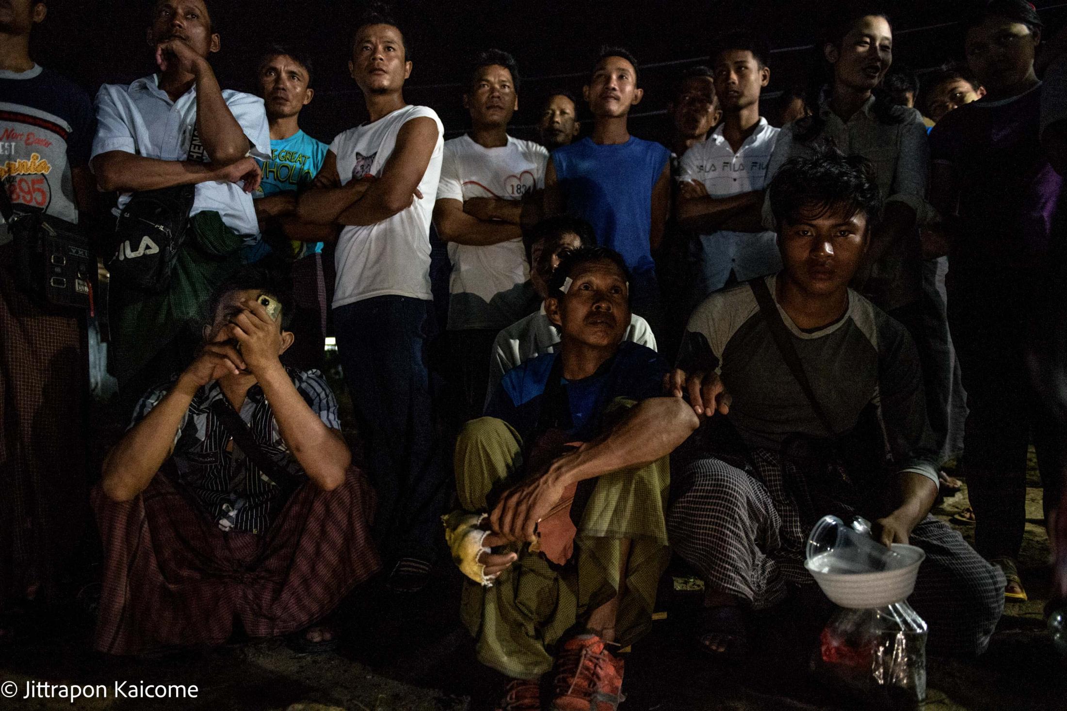 Migrants Behind Lockdown  - In Chiang Mai, migrant workers are given a briefing on...
