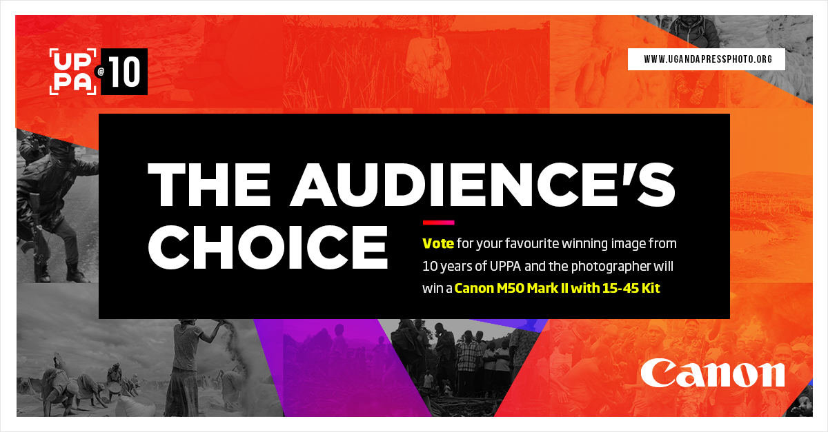 AUDIENCE CHOICE AWARD FINAL VOTING ROUND