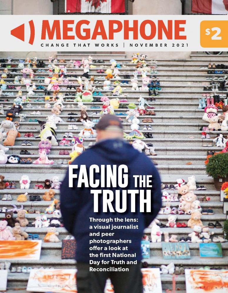 Megaphone Magazine: Facing The Truth