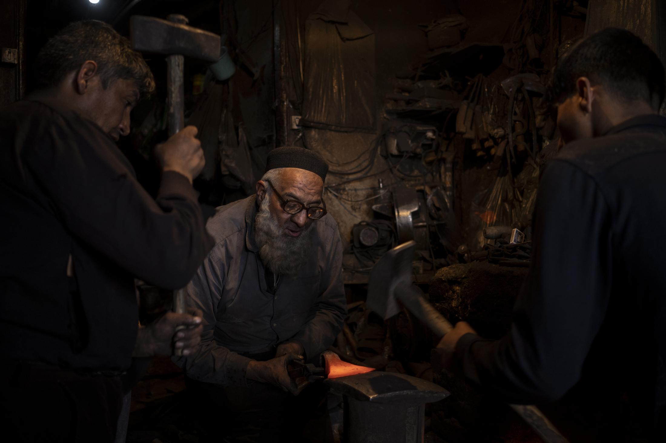 Daily Life Around The World  - The Blacksmith. Afghanistan, 2021.