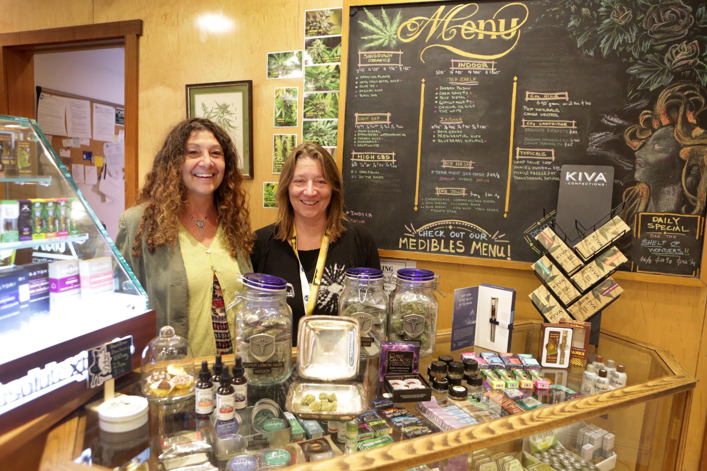 The new California Cannabis Gold Rush  - Mendocino, Mendocino County, Northern California,...