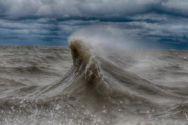 Storm over Lake Michigan | Buy this image
