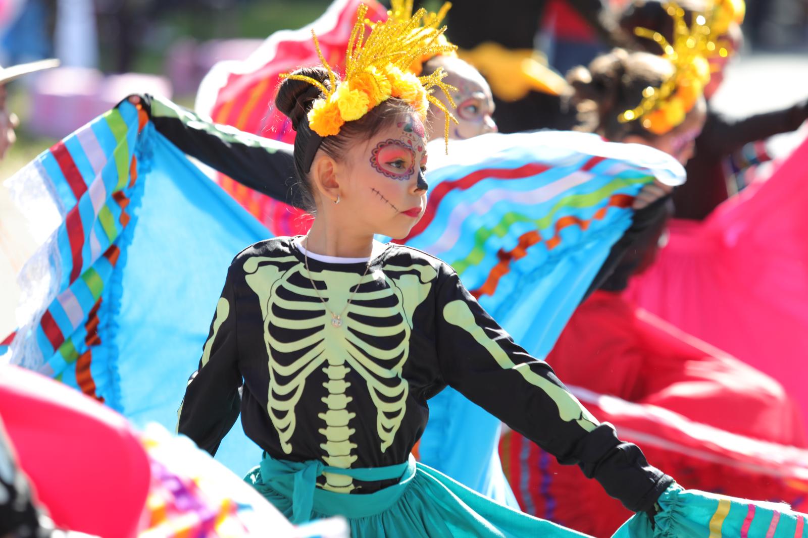 Upside Down Halloween Parade in Washington Park, Chicago ,  | Buy this image