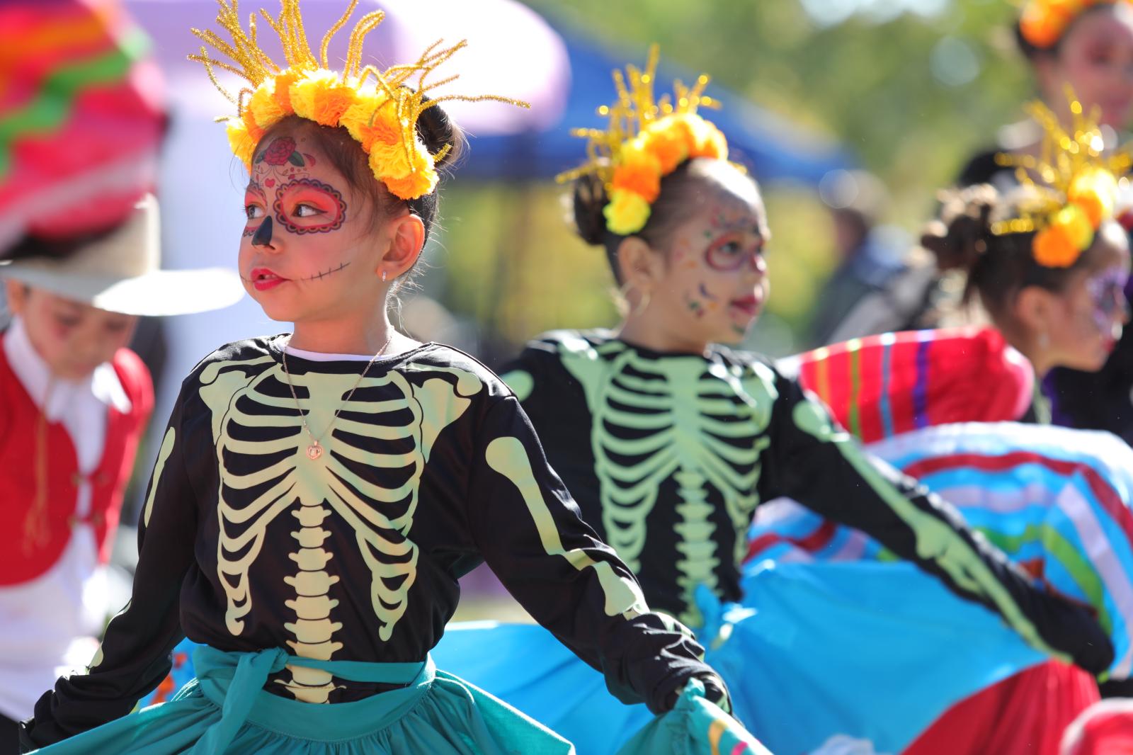 Upside Down Halloween Parade in Washington Park, Chicago ,  | Buy this image
