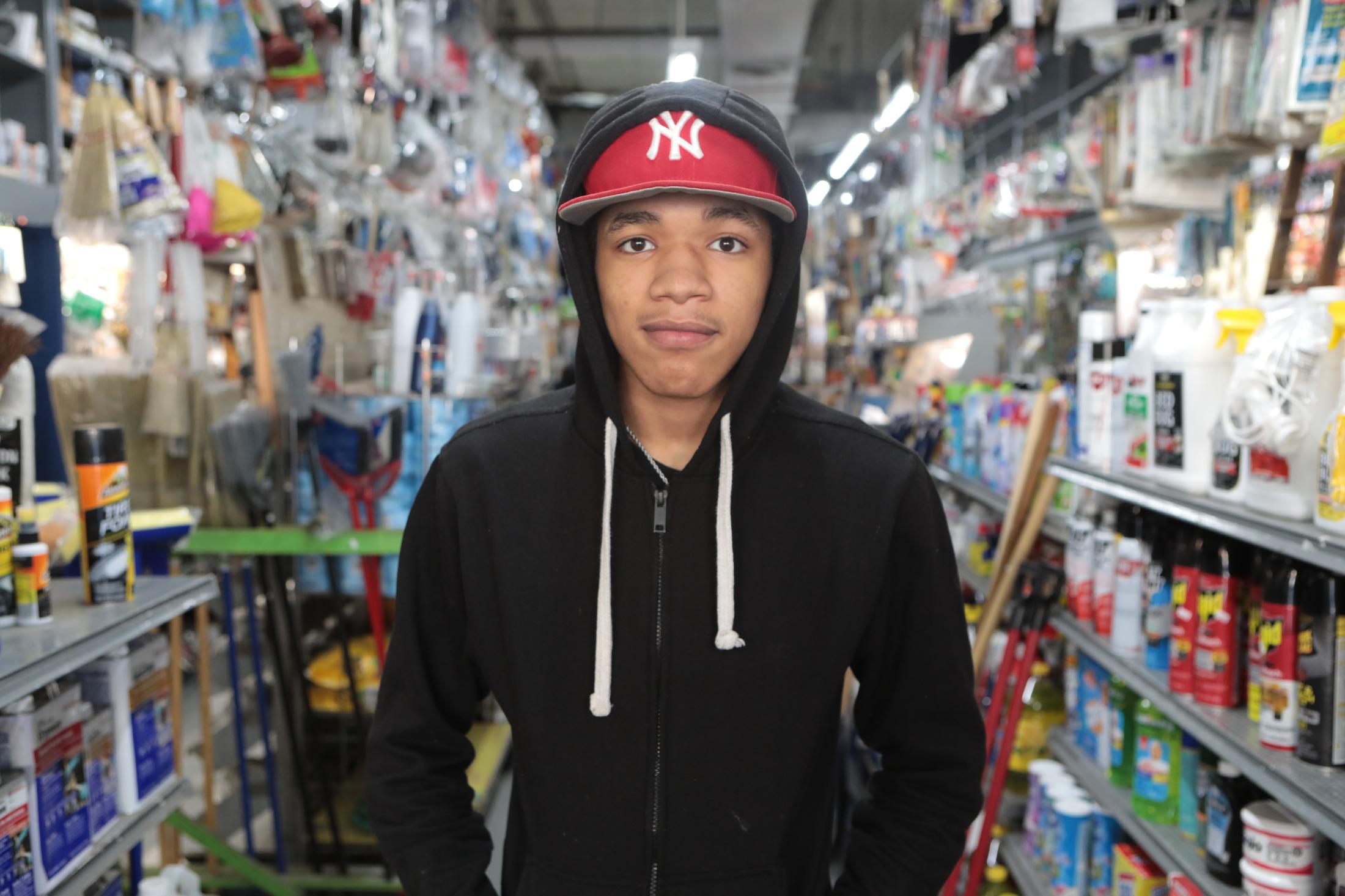 10 years in a boxing gym - Amari worked at the Hardware Store in Englewood through...