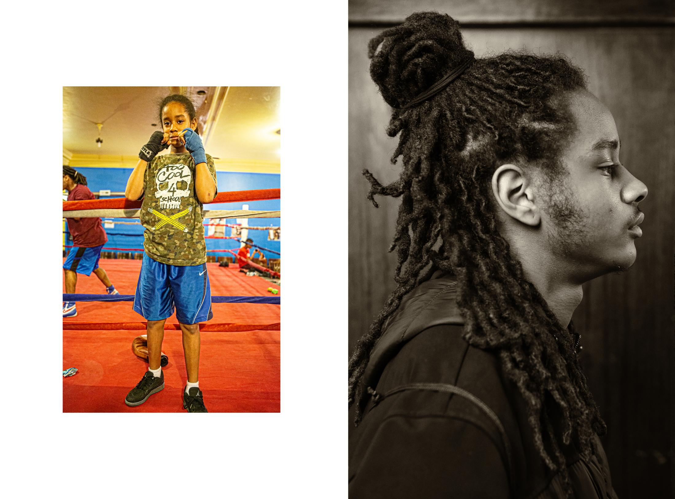 10 years in a boxing gym - Sir Jayden