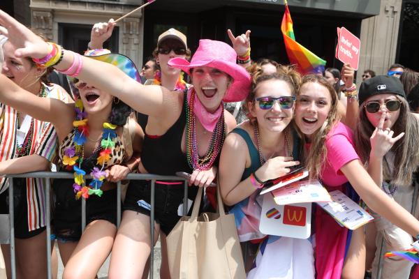 Chicago Pride Parade 2023 - Chicago Pride Parade on Sunday June 25, 2023 (Photo by ©Jean-Marc Giboux©) Chicago USA